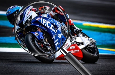 Technique EWC 8 Heures de Suzuka 2023 : La F.C.C. TSR Honda France à la loupe...