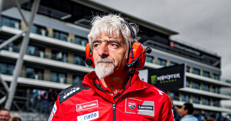 MotoGP, Gigi Dall’Igna Ducati : “nous et nos fans avons une nouvelle fois appris à Silverstone que rien n’est facile, et encore moins tenu pour acquis”