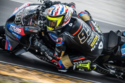 MotoAmerica Pittsburgh J1 : PJ Jacobsen sur une autre planète en Pennsylvanie