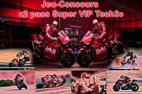 MotoGP : Le très convoité Jeu-Concours « 2 pass Super VIP Tech3 » est enfin de retour !