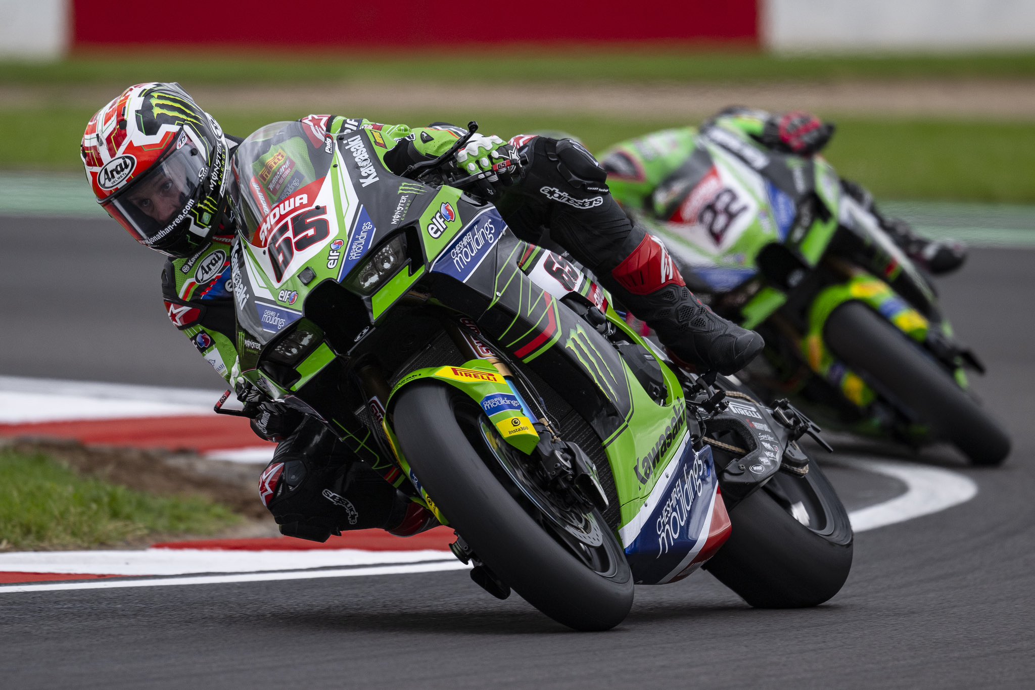 WSBK Superbike Interview Jonathan Rea: “In some races it's beyond the limit and I fall”