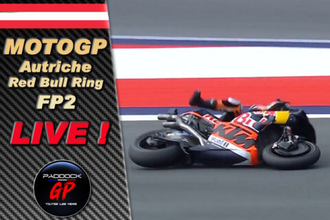 MotoGP Autriche FP2 LIVE : Brad Binder à domicile pour KTM !