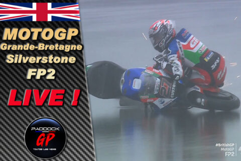 MotoGP Silverstone FP2 AO VIVO: Fabio Di Giannantonio e Iker Lecuona surfam na água, mas não são iguais...