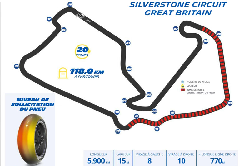 MotoGP シルバーストーン ミシュラン: 英国での新学期に向けてパワー スリックの準備が整いました!