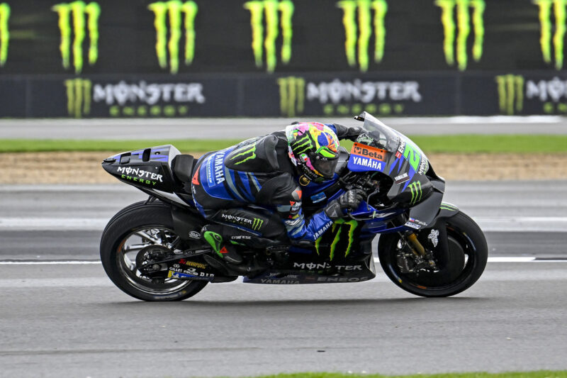 MotoGP Silverstone J2, Franco Morbidelli (Yamaha/15), premier pilote sur une japonaise : “C’est pénible”