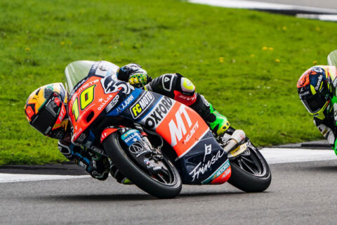 Teste de Moto3 em Silverstone: Diogo Moreira no comité seleccionado!