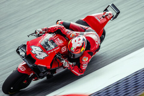 MotoGP, France J3, Joan Mir (Honda/NC) blessé dans l’accrochage du premier tour
