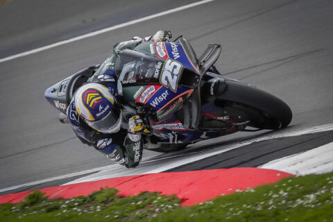Moto2 Allemagne – P2 : Chantra reste devant, Roberts revient dans la lutte