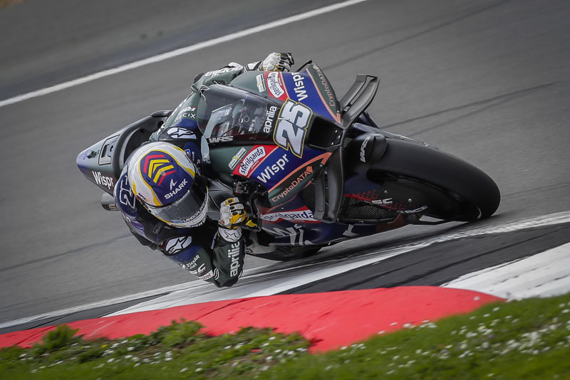 MotoGP Silverstone J3: Raúl Fernández (Abril/10) registra seu melhor resultado na MotoGP!