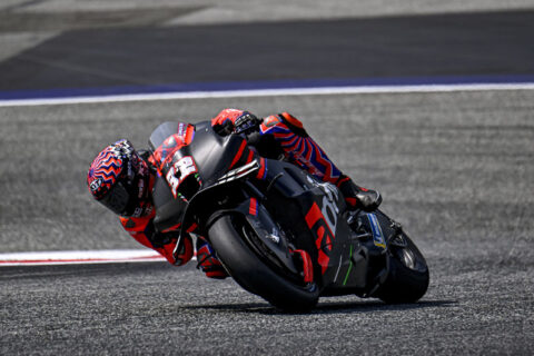 MotoGP Autriche J1 : Lorenzo Savadori (Aprilia/21) continuera à être le pilote d'essai de Noale en 2024