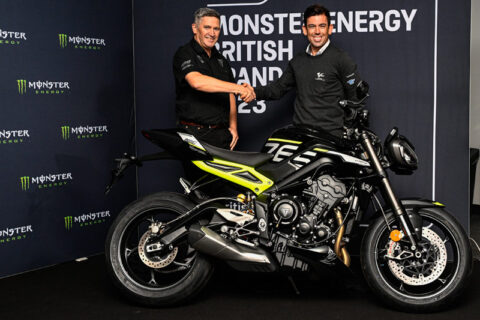 Moto2 : Triumph Motorcycles a prolongé son partenariat jusqu'en 2029