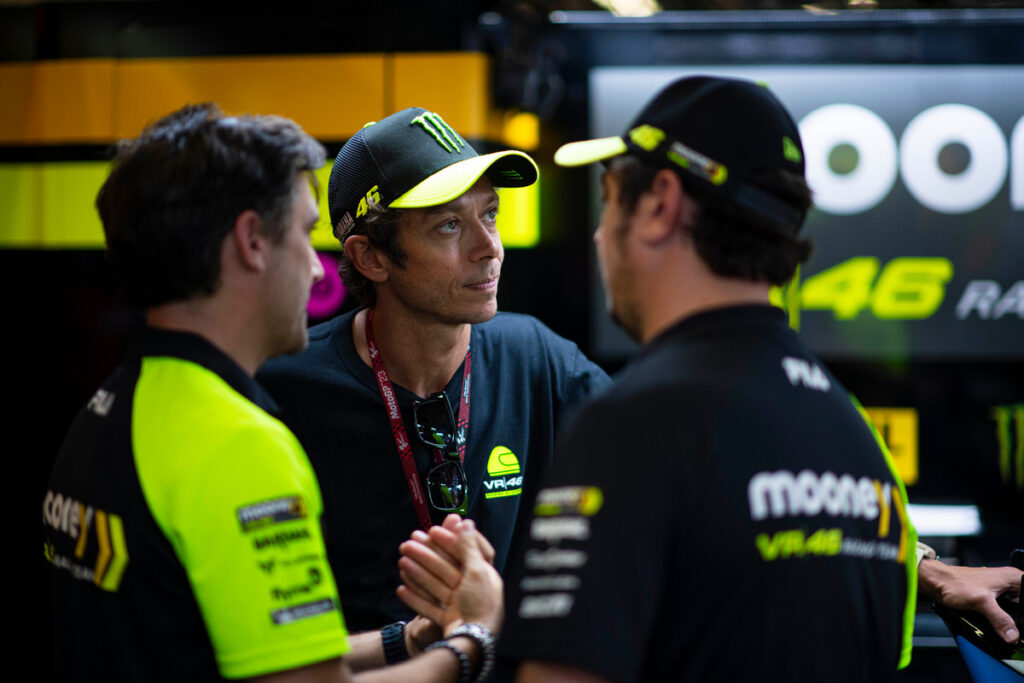 MotoGP, Valentino Rossi didn't make the trip to Austria for nothing: 