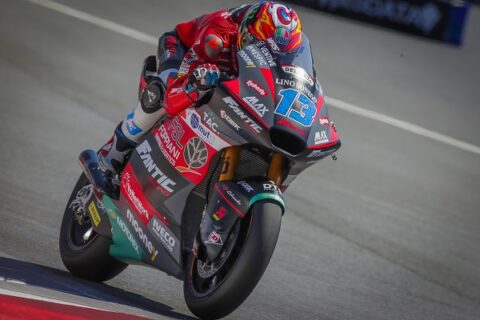 Moto2 Autriche Course : Superbe victoire de Celestino Vietti et "Fantic" !