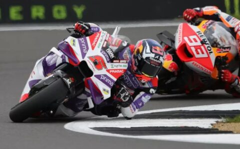 Moto3 Japon Course : La pluie s’invite mais n’inquiète pas Mu?oz