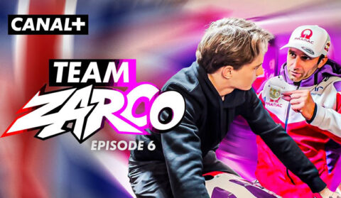 MotoGP Silverstone: Episode #6 of “Team Zarco” tells us about Johann’s English round...