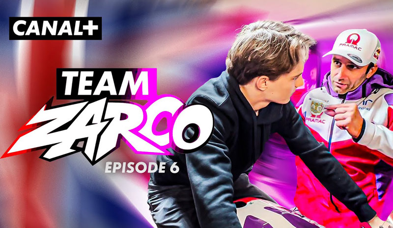MotoGP Silverstone: Episódio #6 de “Team Zarco” nos conta sobre a rodada inglesa de Johann…