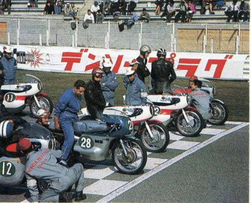 [Oldies] Petit historique des courses moto au Japon.
