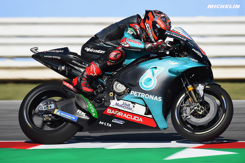 Fabio Quartararo moto