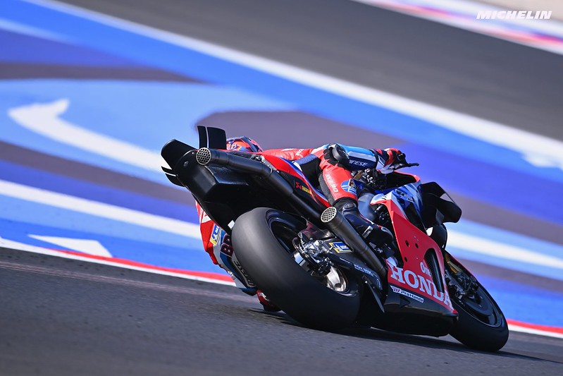 MotoGP Misano J3, Stefan Bradl (Honda/18): “Está se tornando a Fórmula 1 sobre duas rodas”