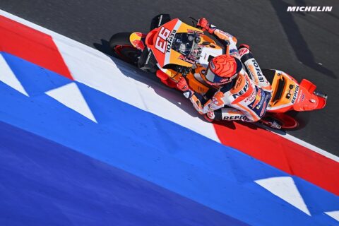 Moto3 Misano 1 J2 : deux grosses frayeurs vécues avec ?ncü et Surra
