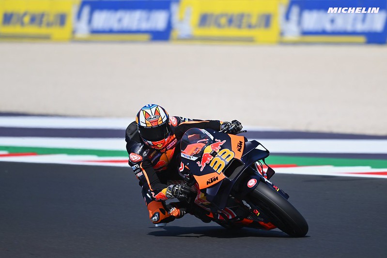 Brad Binder Misano