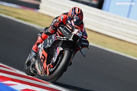 MotoGP, affaire Manu Gonzalez : on ne voit plus QJMotor sur le site Moto2 du team Gresini