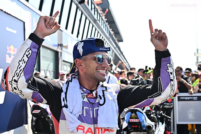 MotoGP Gino Borsoi (Pramac) teme as instruções de corrida para o seu piloto Jorge Martín? “Você tem que perguntar a Gigi Dall’Igna”