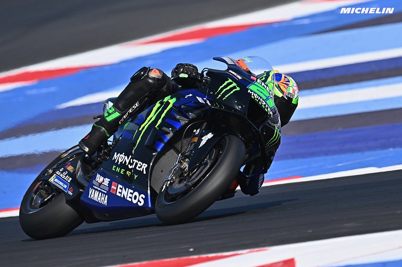 MotoGP Misano Test : Franco Morbidelli (Yamaha/8) pas plus convaincu que Fabio Quartararo : « Je n’aime pas le nouveau châssis »
