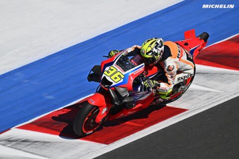 Moto2 Misano – P1 : Aron Canet prend les commandes