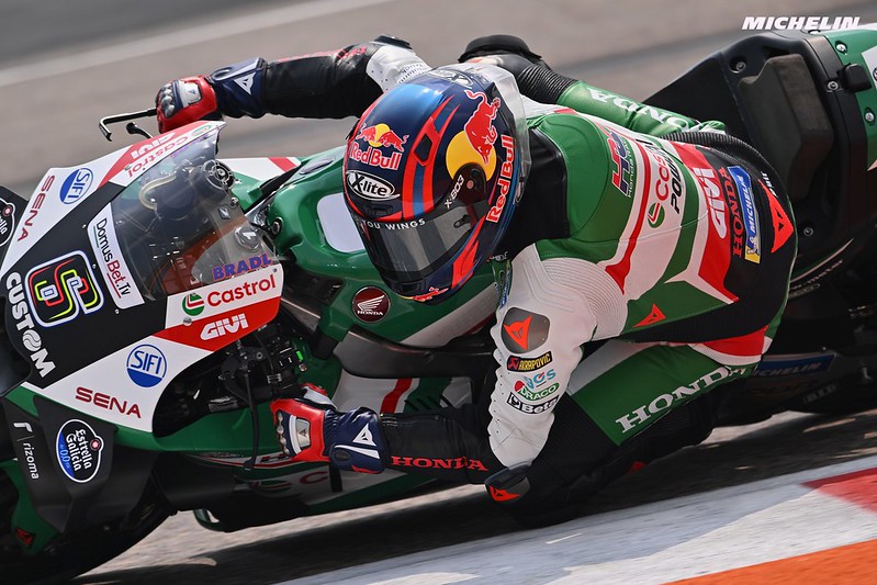 MotoGP Inde J1 Stefan Bradl (Honda/20) : « Nous n’avions pas de grands espoirs, mais les installations sont correctes »