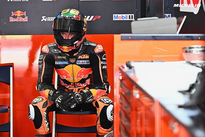MotoGP Inde J1, Brad Binder (KTM/12) rage : « La direction de course ne m’a pas rendu mon meilleur temps »