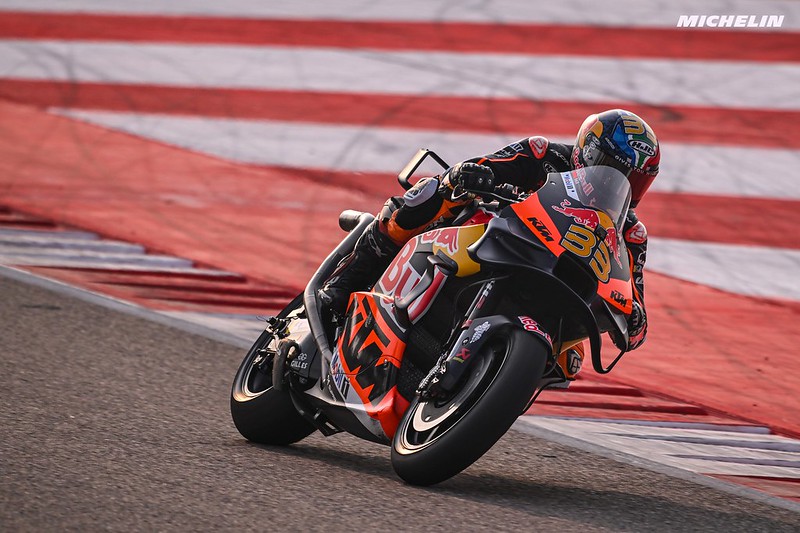 MotoGP Inde J2, Brad Binder (KTM Q14/S4) s’en veut : « J’aurais pu faire mieux »