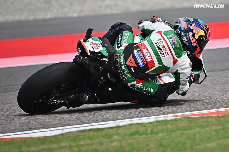 MotoGP Inde J2, Stefan Bradl (Honda/Ab) : « J’ai cru que j’avais mis tout le monde par terre »