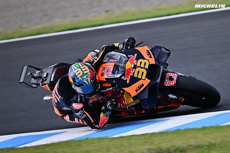 Brad Binder Japon