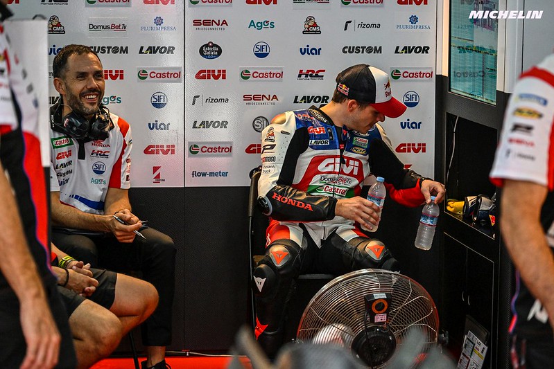 MotoGP Japon J2, Stefan Bradl (Honda Q20/S20) est garé : « J’avais l’impression de ne rien pouvoir faire »
