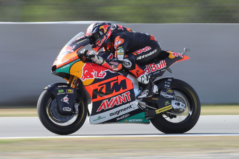 Moto2 Misano Race