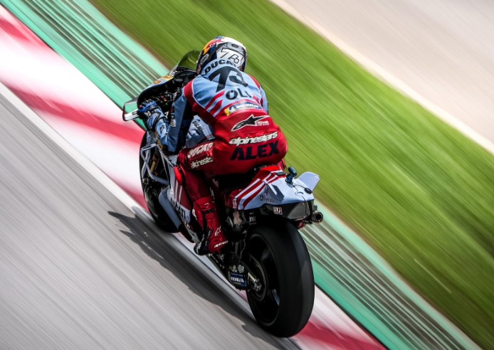 Alex Marquez Di Giannantonio