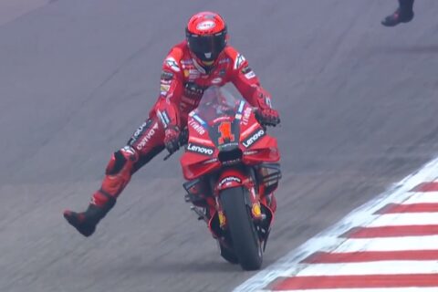 MotoGP Inde J2, Pecco Bagnaia (Ducati/Q3-S2) commence à s’inquiéter : "il faut inverser la tendance"