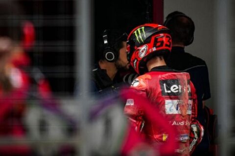 MotoGP, Gigi Dall’Igna Ducati : "la chute de Pecco Bagnaia en Inde était la dernière chose dont on avait besoin"