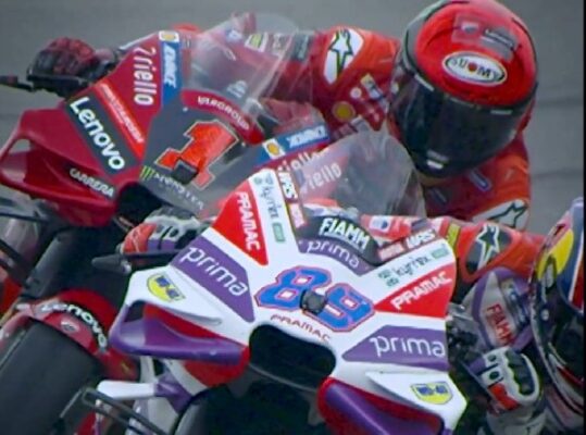 MotoGP, Marco Melandri joue les rabat-joie : "sur les prochaines courses, comme par magie, je vois Jorge Martin un peu en difficulté"