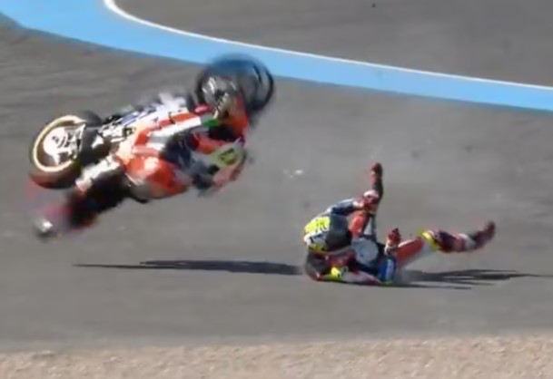 WSBK Superbike France, Essais 1 : Axel Bassani se fait peur, Jonathan Rea retrouve le leadership