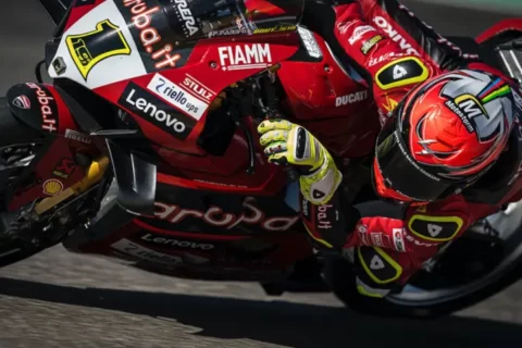 WSBK Aragon Superbike Course 2 : Bautista Land, le doublé est une aubaine pour le Championnat du Monde.