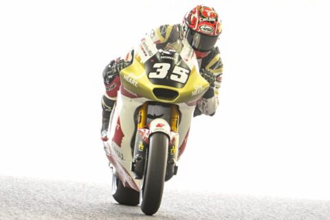 Moto2日本予選：でも、あれは何だったんだろう？ソムキアット・チャントラがライバルを圧倒！