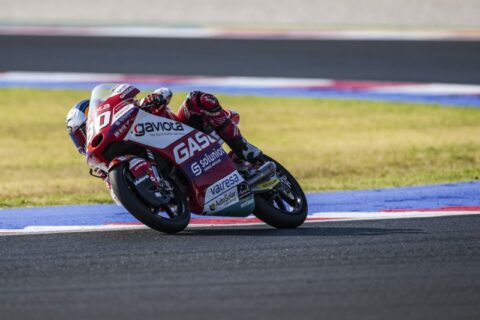 Corrida de Moto3 em Misano