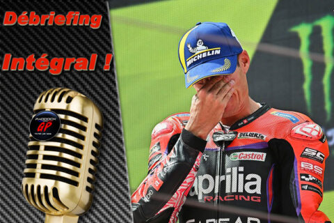 MotoGP Catalogne Barcelone J3 Débriefing Aleix Espargaro (Aprilia/1) : "Sans électronique, vous ne pouvez pas piloter ces motos avec 300 chevaux, c'est impossible. Mais...", etc. (Intégralité)