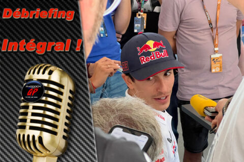 MotoGP Misano Test Débriefing Marc Marquez (Honda/14) : "ces nouveaux ingénieurs ne travaillent pas depuis longtemps sur cette nouvelle moto", etc. (Intégralité)