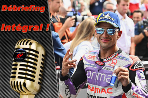 MotoGP Catalogne Barcelone J3 Débriefing Jorge  Martin (Ducati/3) : "les Aprilia étaient dans une autre galaxie ce week-end", etc. (Intégralité)