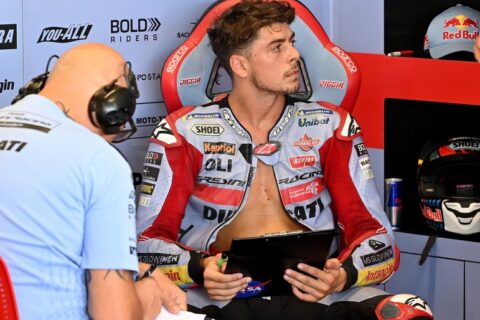 MotoGP Japon J2 Fabio Di Giannantonio (Ducati/Q6 S8) : "j'ai rivalisé avec les meilleurs"