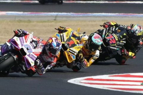 MotoGP, Silverstone : les records sont tombés en Moto2 et Moto3 grace à Pirelli