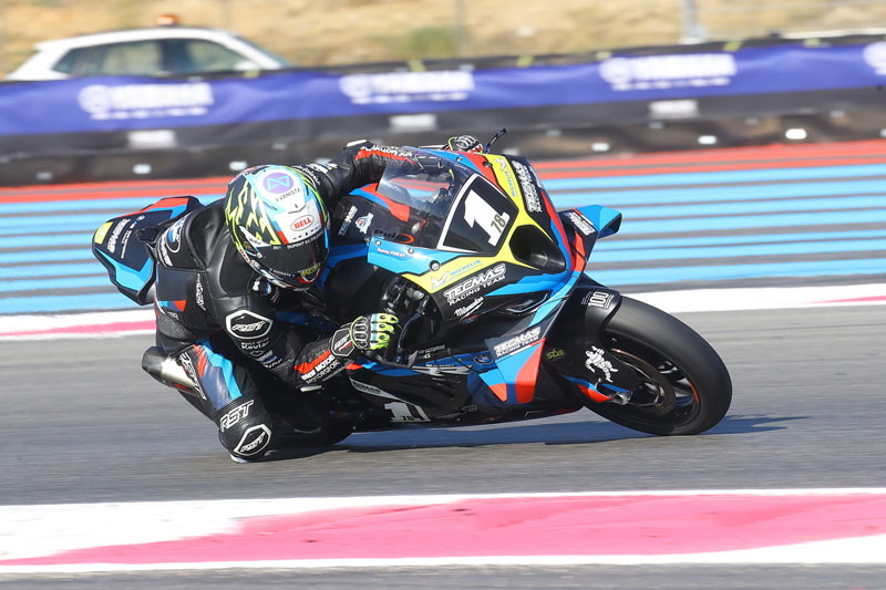 FSBK Paul Ricard J2: The favorites for the titles ensure in qualifying